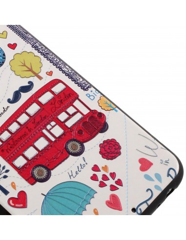 Coque Huwei P10 Silicone Cartoon