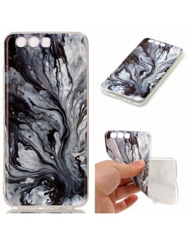 Coque Huwei P10 Silicone Style Marbre