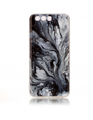 Coque Huwei P10 Silicone Style Marbre