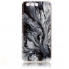 Coque Huwei P10 Silicone Style Marbre