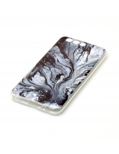 Coque Huwei P10 Silicone Style Marbre