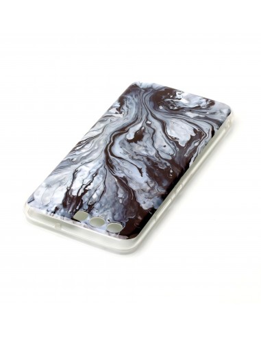 Coque Huwei P10 Silicone Style Marbre