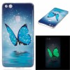 Coque Huawei P10 Lite Silicone Phospho Papillion