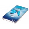 Coque Huawei P10 Lite Silicone Phospho Papillion