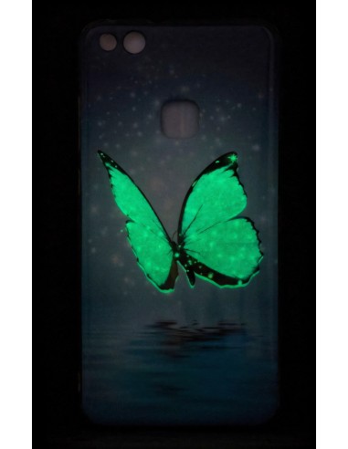 Coque Huawei P10 Lite Silicone Phospho Papillion