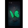 Coque Huawei P10 Lite Silicone Phospho Papillion