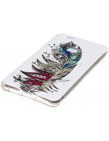 Coque Huawei P10 Lite Silicone Phospho Plume