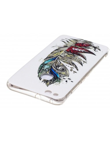 Coque Huawei P10 Lite Silicone Phospho Plume