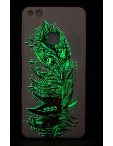 Coque Huawei P10 Lite Silicone Phospho Plume