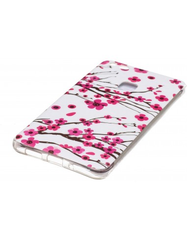 Coque Huawei P10 Lite Silicone Phospho Cerisier