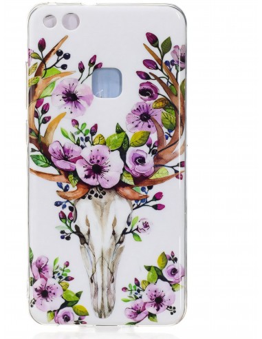 Coque Huawei P10 Lite Silicone Phospho Bouquet de fleurs