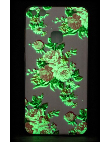 Coque Huawei P10 Lite Silicone Phospho Bouquet de fleurs