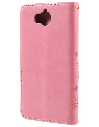 Etui Huawei Y5 2017 et Y6 2017 Portefeuille