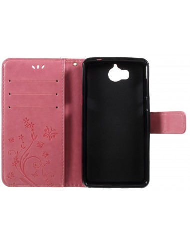 Etui Huawei Y5 2017 et Y6 2017 Portefeuille
