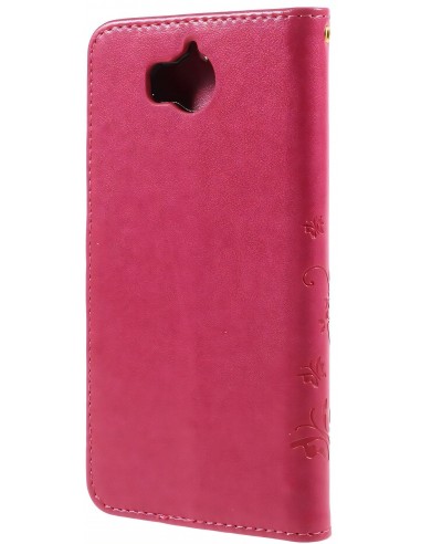 Etui Huawei Y5 2017 et Y6 2017 Portefeuille