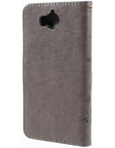 Etui Huawei Y5 2017 et Y6 2017 Portefeuille