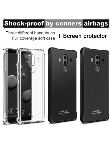 Coque Mate 10 Pro Huawei Antichoc Elegant avec Film en verre trempé IMAK