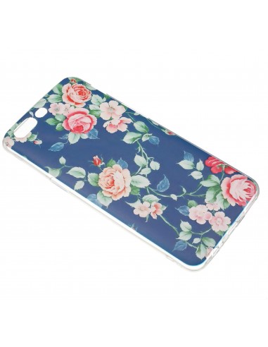 Coque OnePlus 5 Silicone Fleurs
