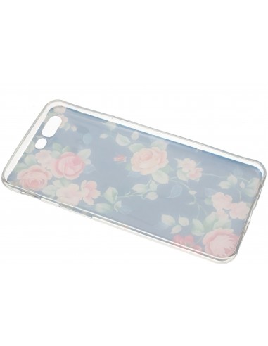 Coque OnePlus 5 Silicone Fleurs