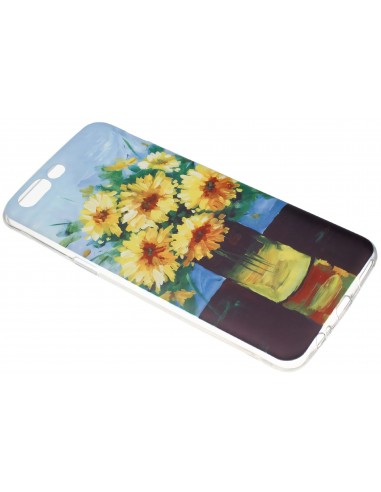 Coque OnePlus 5 Silicone Impressioniste