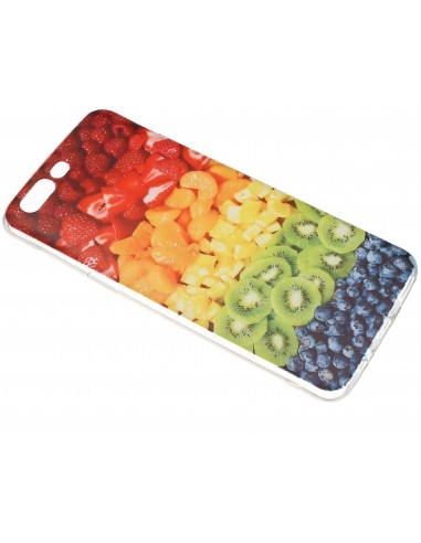 Coque OnePlus 5 Silicone Melting Fruits