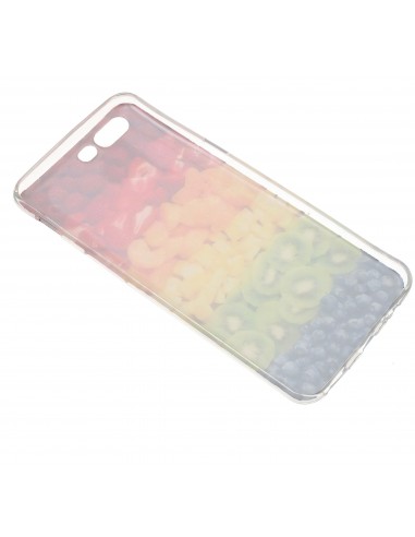 Coque OnePlus 5 Silicone Melting Fruits