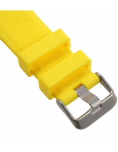 Bracelet Gear S3 Classic et Frontier Jaune