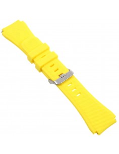 Bracelet Gear S3 Classic et Frontier Jaune