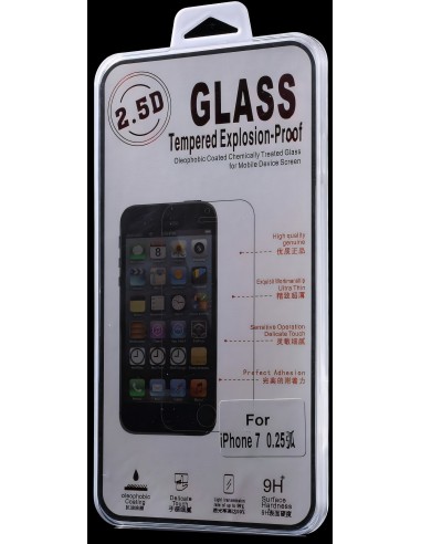 Film verre trempé iPhone 8 et iPhone 7