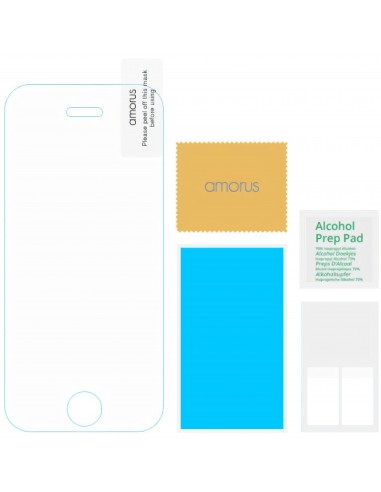 Film en verre trempé iphone SE 5s 5 AMORUS