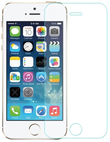 Film verre trempé iPhone SE 5S 5 5C