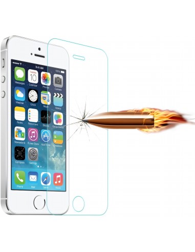 Film verre trempé iPhone SE 5S 5 5C