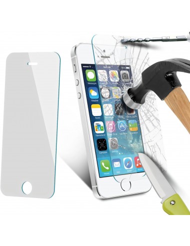 Film verre trempé iPhone SE 5S 5 5C