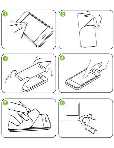 Film verre trempé iPhone SE 5S 5 5C