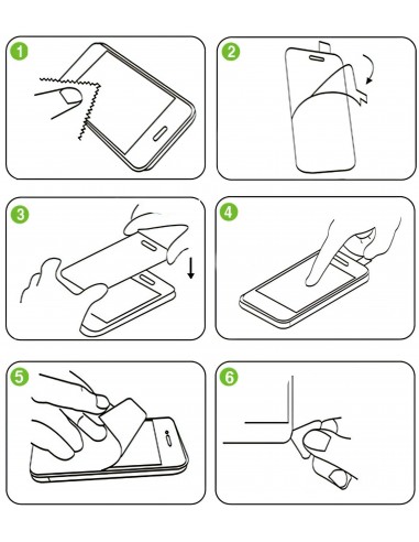 Film verre trempe iPad Mini 4 Arc Edge