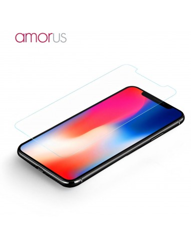 Film en verre trempé iPhone X AMORUS