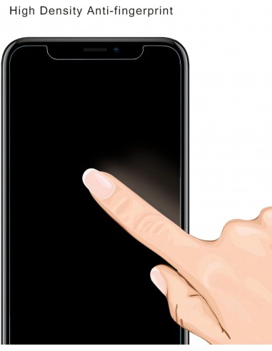 Film en verre trempé iPhone X AMORUS