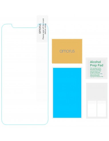 Film en verre trempé iPhone X AMORUS