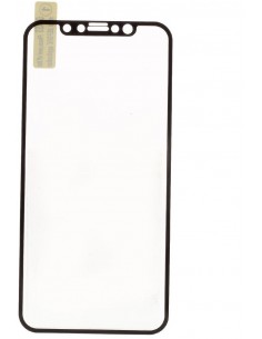 Film en verre trempé iPhone X Total Noir 2