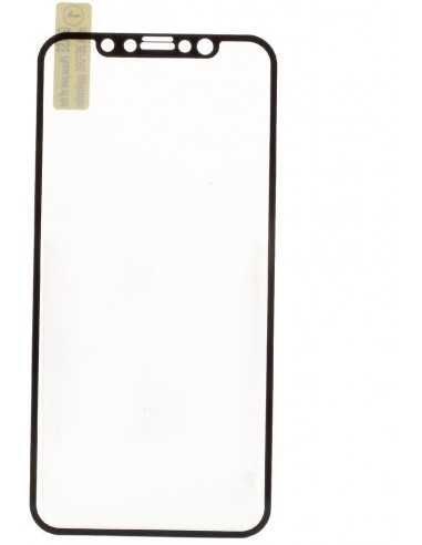 Film en verre trempé iPhone X Total Noir