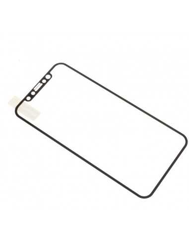 Film en verre trempé iPhone X Total Noir