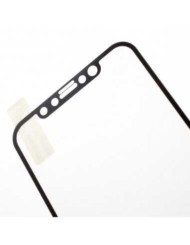 Film en verre trempé iPhone X Total Noir