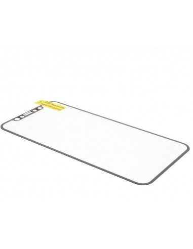 Film en verre trempé iPhone X Total Noir