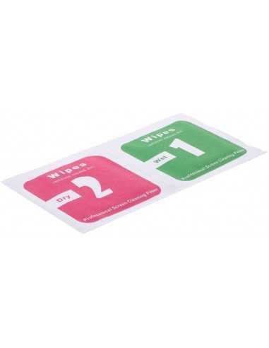 Film en verre trempé iPhone X Total Noir