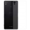 Film verre trempé Xperia Z3 pour vitre arrière Transparent
