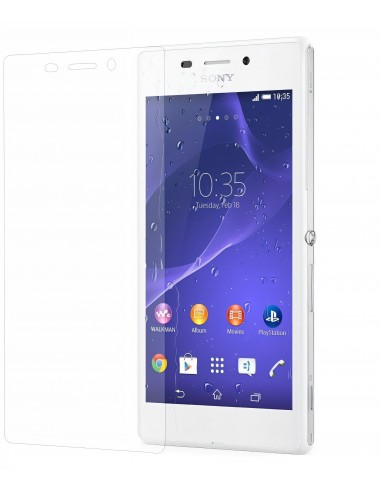 Film verre trempe Xperia M2