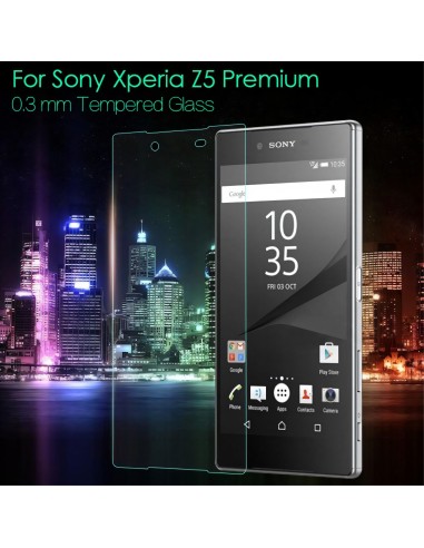 Film verre trempe Xperia Z5 Premium et Z5 Premium Dual