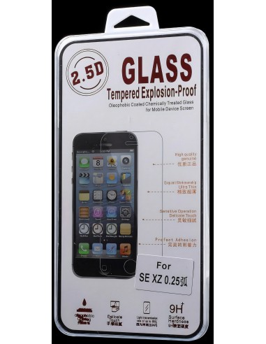 Film verre trempe Xperia X 0,25 mm