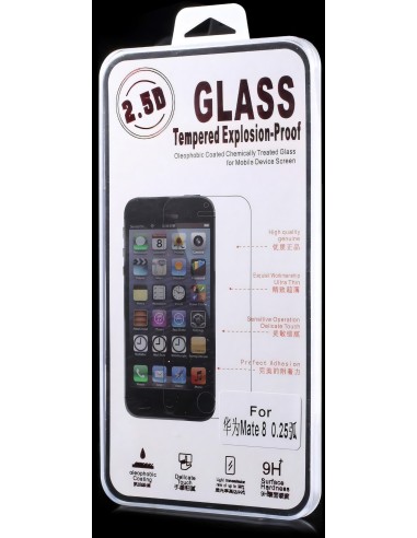 Film verre trempe Mate 8 Huawei