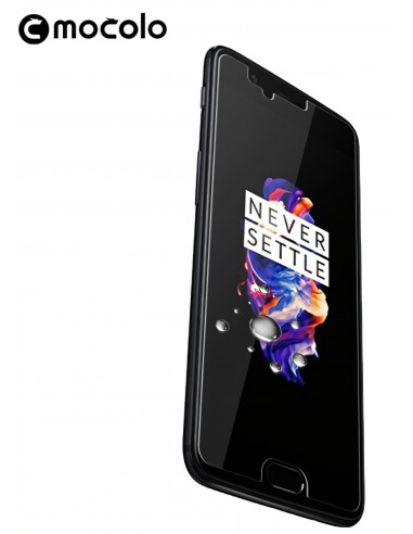 Film verre trempé OnePlus 5 Ecran de Protection MOCOLO